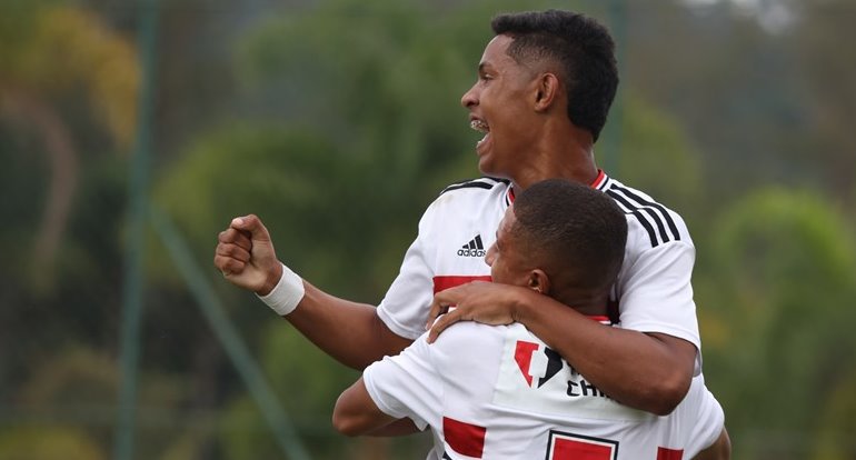 PAULISTA SUB-17: Corinthians, São Paulo e Santos vencem e seguem 100%