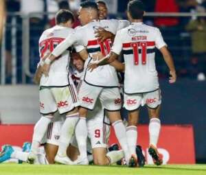 São Paulo encara Puerto Cabello na busca para encaminhar vaga no mata-mata da Sul-Americana