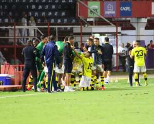 São Bernardo-SP 3 x 1 Confiança-SE — Bernô vence Confiança em duelo de líderes