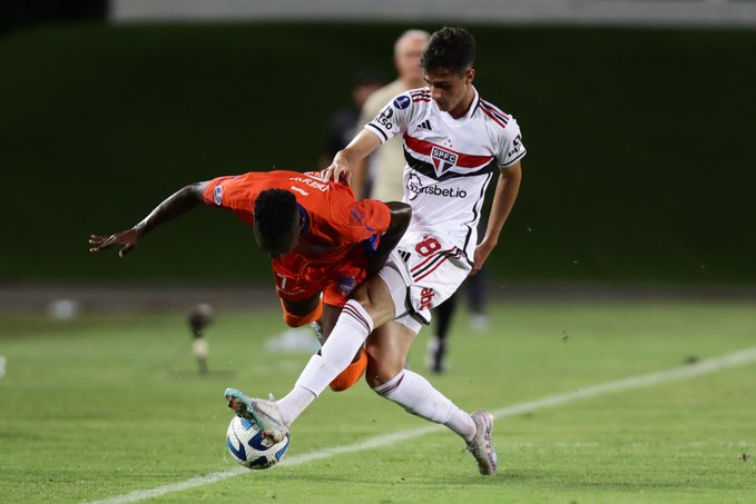 São Paulo 2 x 0 Puerto Cabello: como foi o jogo da Sul-Americana