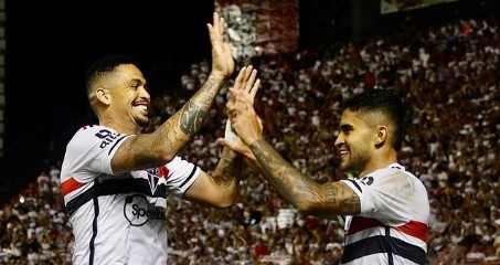 Sport 0 x 2 São Paulo – Com um a mais, Tricolor aproveita e abre vantagem na Copa do Brasil