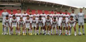 PAULISTA SUB-13: São Paulo e Palmeiras goleiam e lideram grupos com 100%
