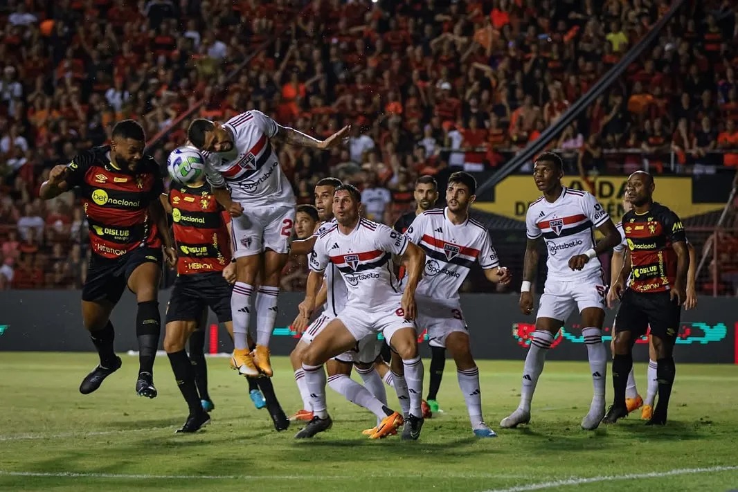 São Paulo x Sport – Tricolor defende vantagem para avançar