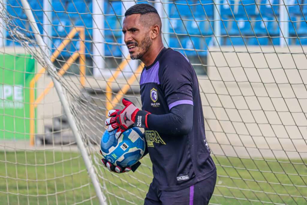Série D: Goleiro analisa estreia do Falcon: “Equilibrado”