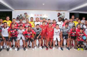 Trem-AP 1 x 0 Tuna Luso-PA - Locomotiva estreia com vitória