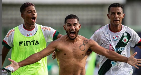 Tuna Luso vence na Série DTuna Luso vence na Série D