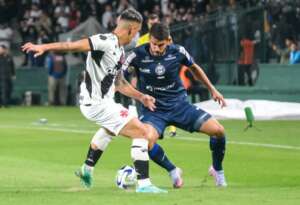 Coritiba 1 x 1 Vasco - Trem Bala evita fiasco no fim