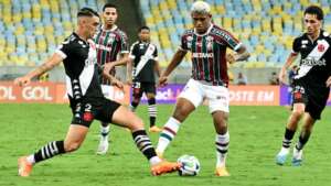 Fluminense 1 x 1 Vasco - Clássico eletrizante do começo ao fim!
