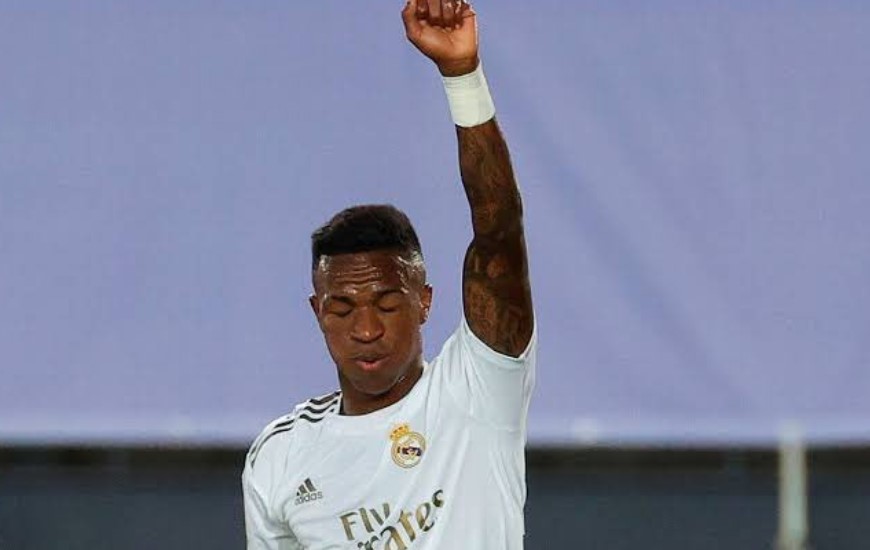 Real Madrid denuncia insultos racistas contra Vini Jr. à Procuradoria-Geral da Espanha