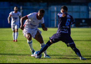 Vitória-ES 1 x 1 Resende-RJ - Águia e Lobo empatam no Espirito Santo