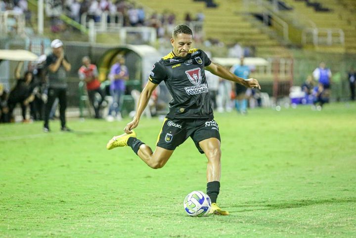 Volta Redonda-RJ não deu chances e venceu bem o Paysandu-PA pela Série C (Foto: Divulgação / Volta Redonda)