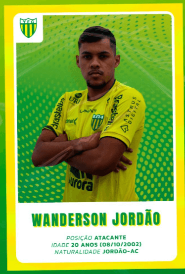 Wanderson Jordão Ypiranga-RS