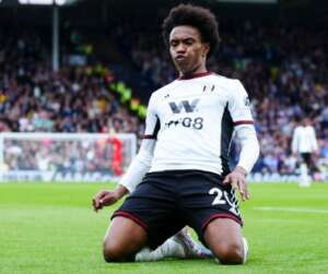 INGLÊS: Willian marca duas vezes e garante vitória do Fulham