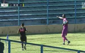 Série C: Goleiro do Ypiranga denuncia racismo e torcedor é detido