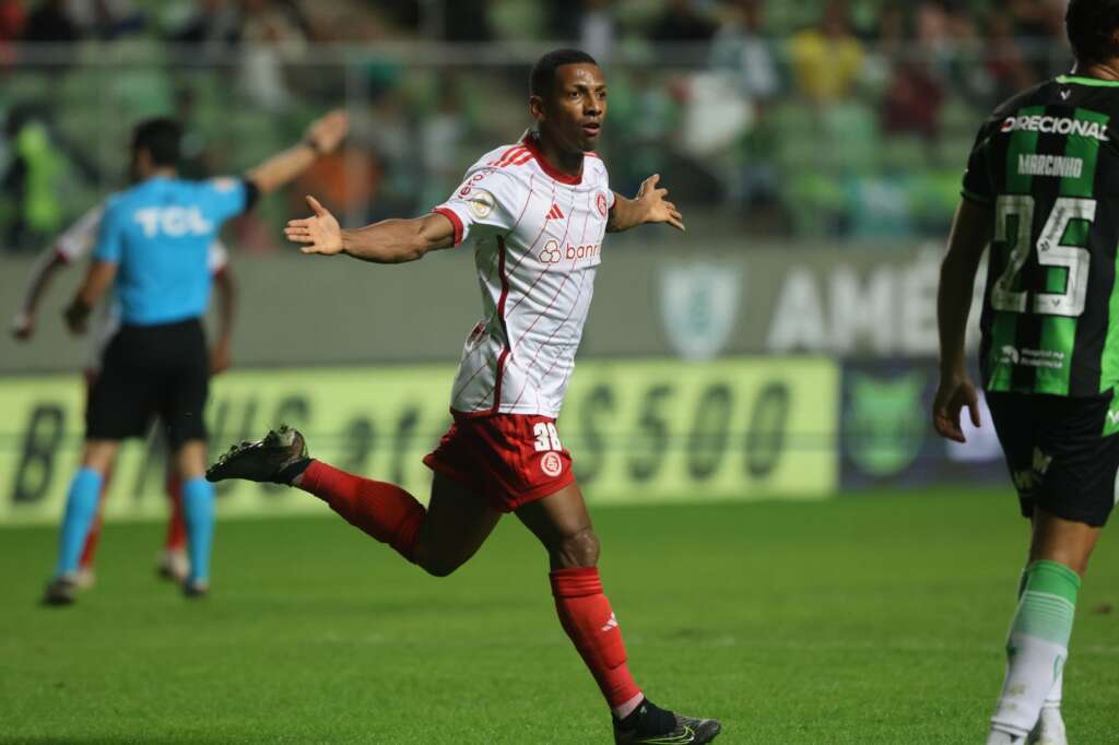 Jean Dias marca 1º gol pelo Inter e celebra: “Momento muito especial”