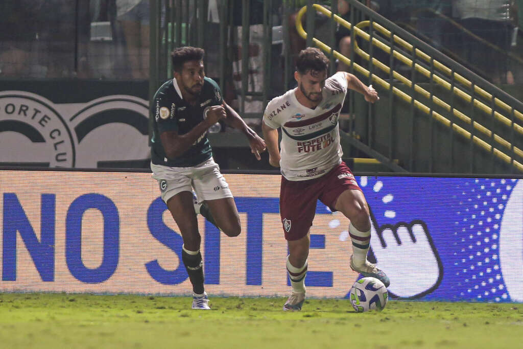 Goiás 2 x 2 Fluminense – Cano encerra jejum, mas Flu apenas empata em Goiânia