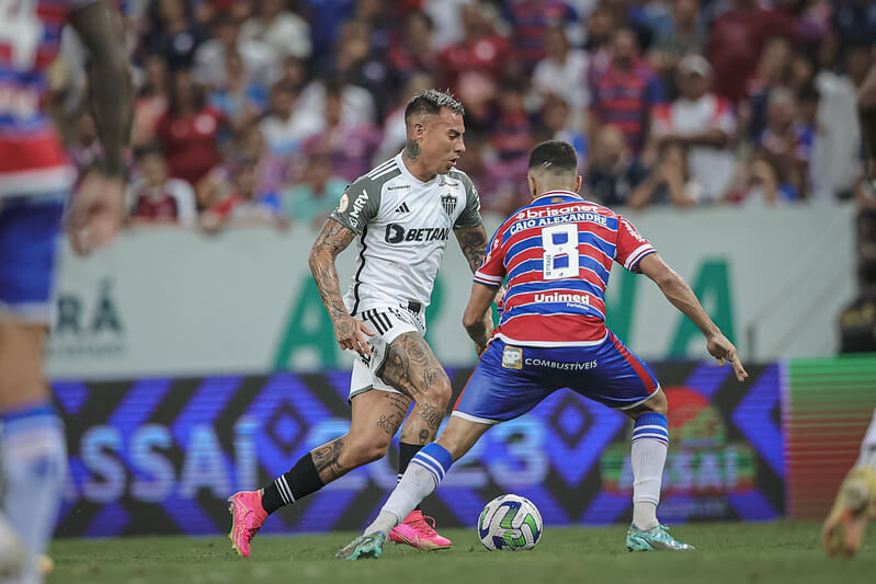 FORTALEZA 1 X 1 GRÊMIO, INTER 0 X 2 ATLÉTICO-MG