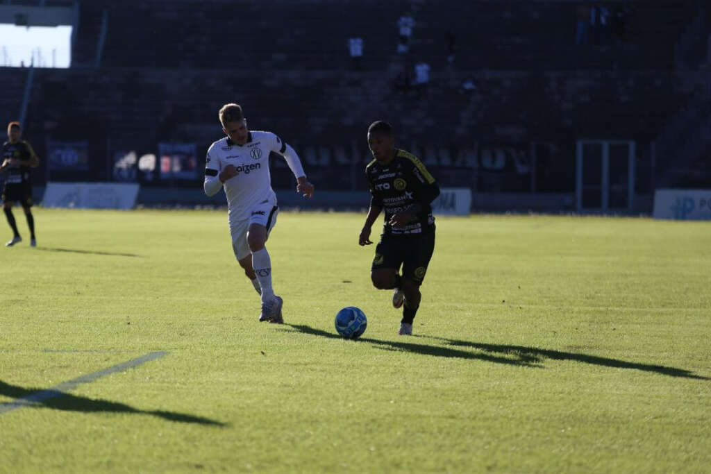 FC Cascavel-PR 2 x 1 XV de Piracicaba-SP – Nhô Quim entra desligado e perde em Cascavel pela Série D