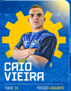 Copa Paulista: São José anuncia atacante ex-Marília e Botafogo-SP