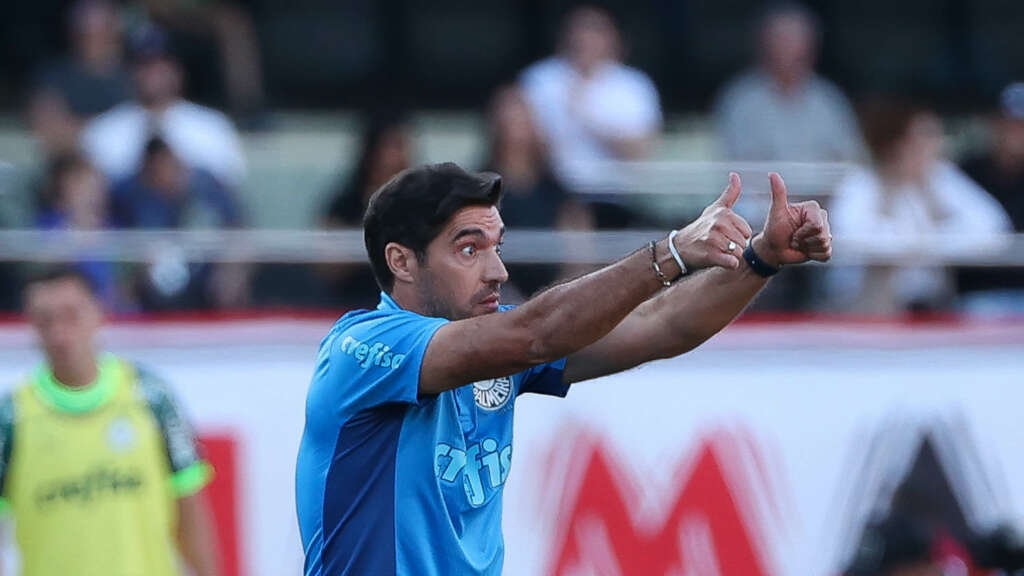 Abel mostra duas faces após discussão e conciliação com Calleri no clássico: ‘Aquilo sou eu’