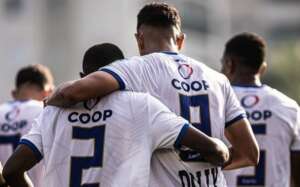 Paulista Sub-20: Invicto e classificado, Água Santa goleia em clássico regional