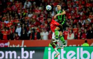 Internacional 3 (4) x (5) 1 - Coelho salta para as quartas da Copa do Brasil