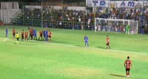 Águia-PA 0 x 0 Trem-AP - Goleiros brilham em empate sem gols!