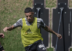 Já sem Coudet, Atlético-MG treina sob o comando da comissão técnica permanente