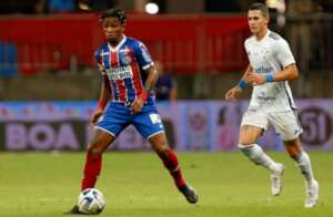Bahia 2 x 2 Cruzeiro - Cruzeiro sai na frente, mas cede empate ao Bahia em Salvador
