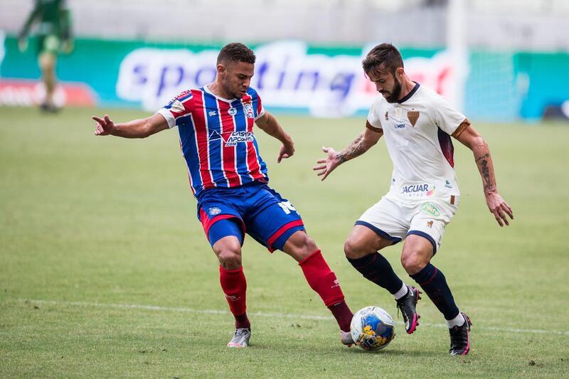 Bahia x Fortaleza Brasileirao