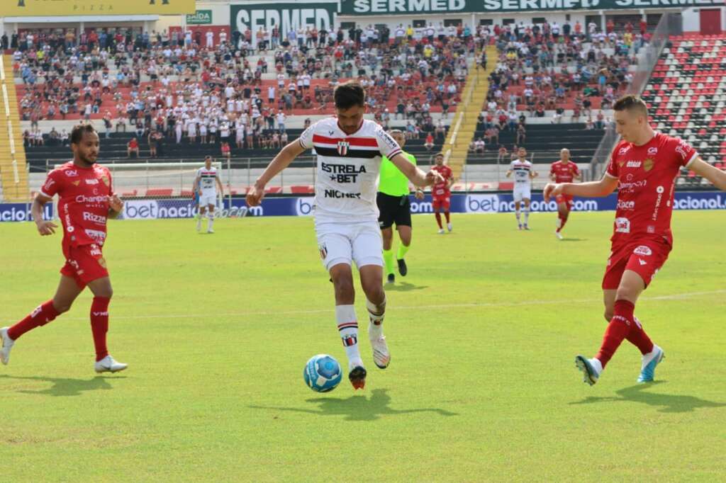 Botafogo-SP 0 x 3 Vila Nova – Tigre vence e assume a vice-liderança da Série B!