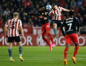 Estudiantes-ARG 1 x 1 RB Bragantino - Massa Bruta segura empate com um a menos e segue líder!