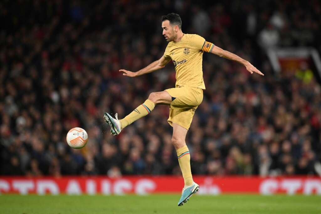 Busquets assina com Inter Miami e voltará a jogar ao lado de Messi na MLS