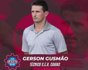 Série D: Caxias anuncia Gerson Gusmão como novo treinador