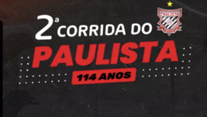 Aniversário de 114 anos do Paulista terá corrida pelas ruas de Jundiaí