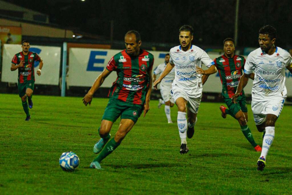 Novo Hamburgo-RS 1 x 2 Concórdia-SC – Virada com gol aos 50 do segundo tempo