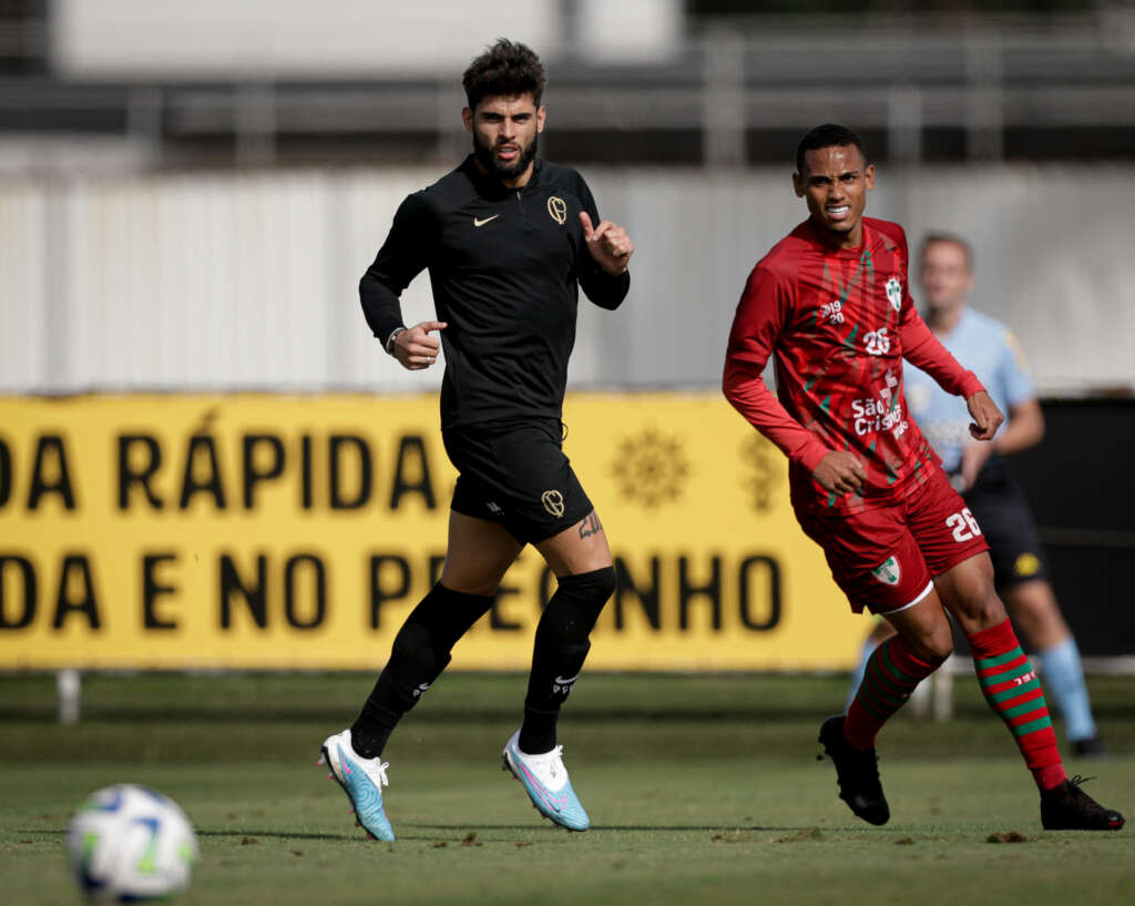 Portuguesa perde para o Pouso Alegre-MG no segundo jogo-treino