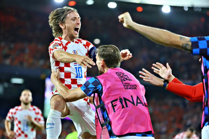 Croacia vence Holanda e avanca a final da Nations League