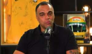 Denílson chora em podcast de Galvão Bueno ao falar da mãe e comenta caso com Belo