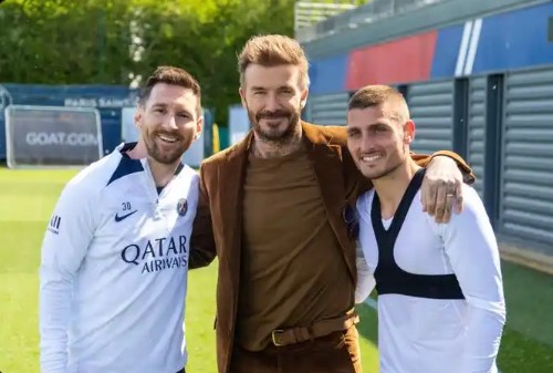 David Beckham ganha força como investidor do futebol com chegada de Messi ao Inter Miami