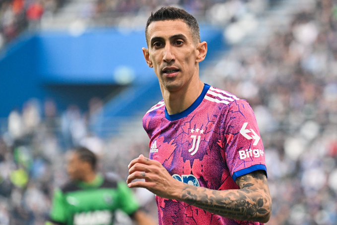 Di Maria Juventus