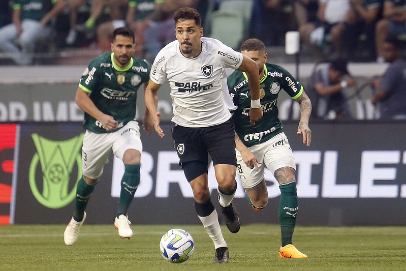 Sérgio Carvalho: Botafogo embala de vez e Palmeiras perde a vice-liderança