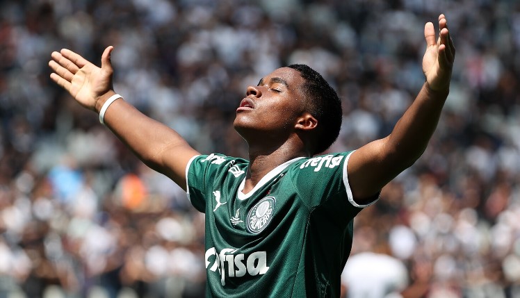 Endrick Palmeiras 2023