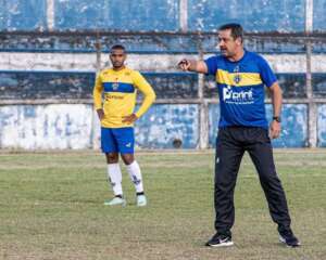 Série C: Marquinhos comenta derrota do Paysandu na Copa Verde e e exalta: 'Caiu em pé'