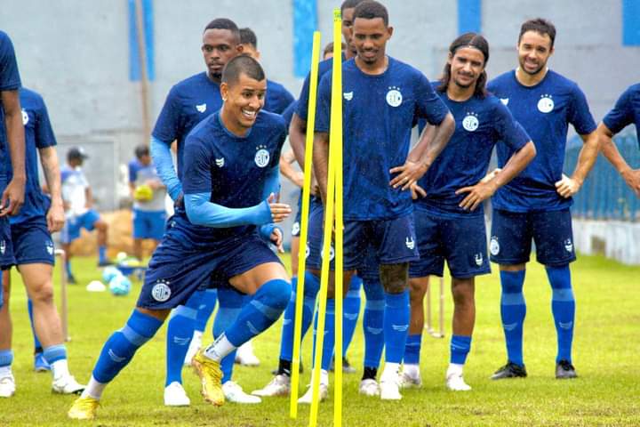 Manaus-AM 3 x 3 Confiança-SE - Em fim de jogo insano, Gavião e Dragão ficam  no empate