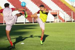 Série D: Técnico do Hercílio Luz, Raul Cabral, comenta equilíbrio no confronto diante do Caxias: 'disputa de igual para igual'
