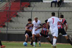 Ceilândia-DF 1x1 Anápolis-GO: Tudo igual, no duelo dos líderes