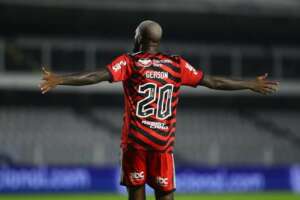 Santos 2 x 3 Flamengo - Peixe joga mal e chega a 10 jogos sem vencer