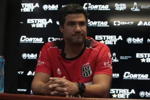 Série B: Felipe Moreira admite pressão, mas “abraça” elenco da Ponte Preta