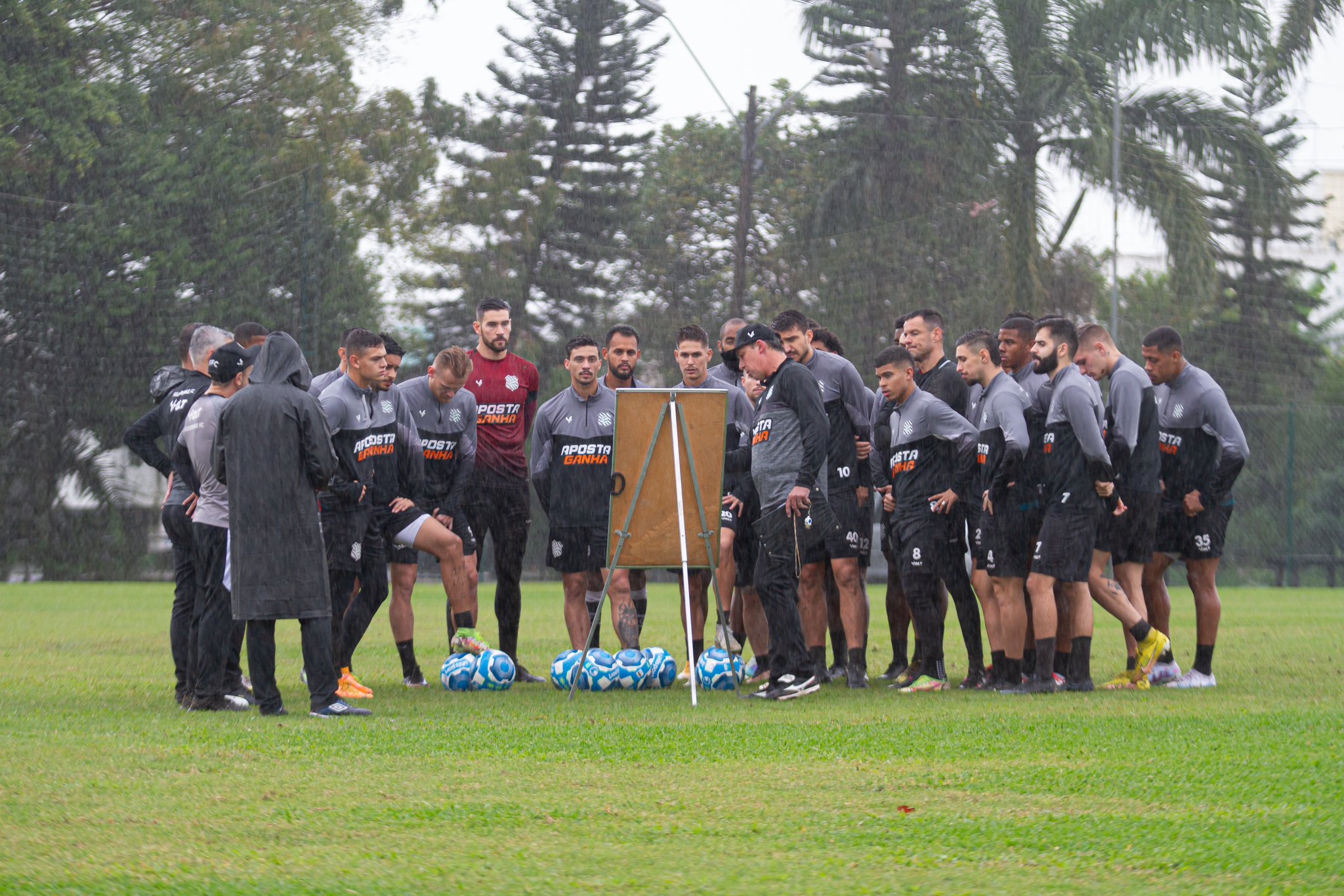 A fase do Figueirense não é nada boa